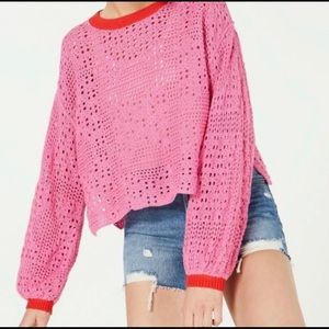 FREE PEOPLE SWEATER. SIZE M